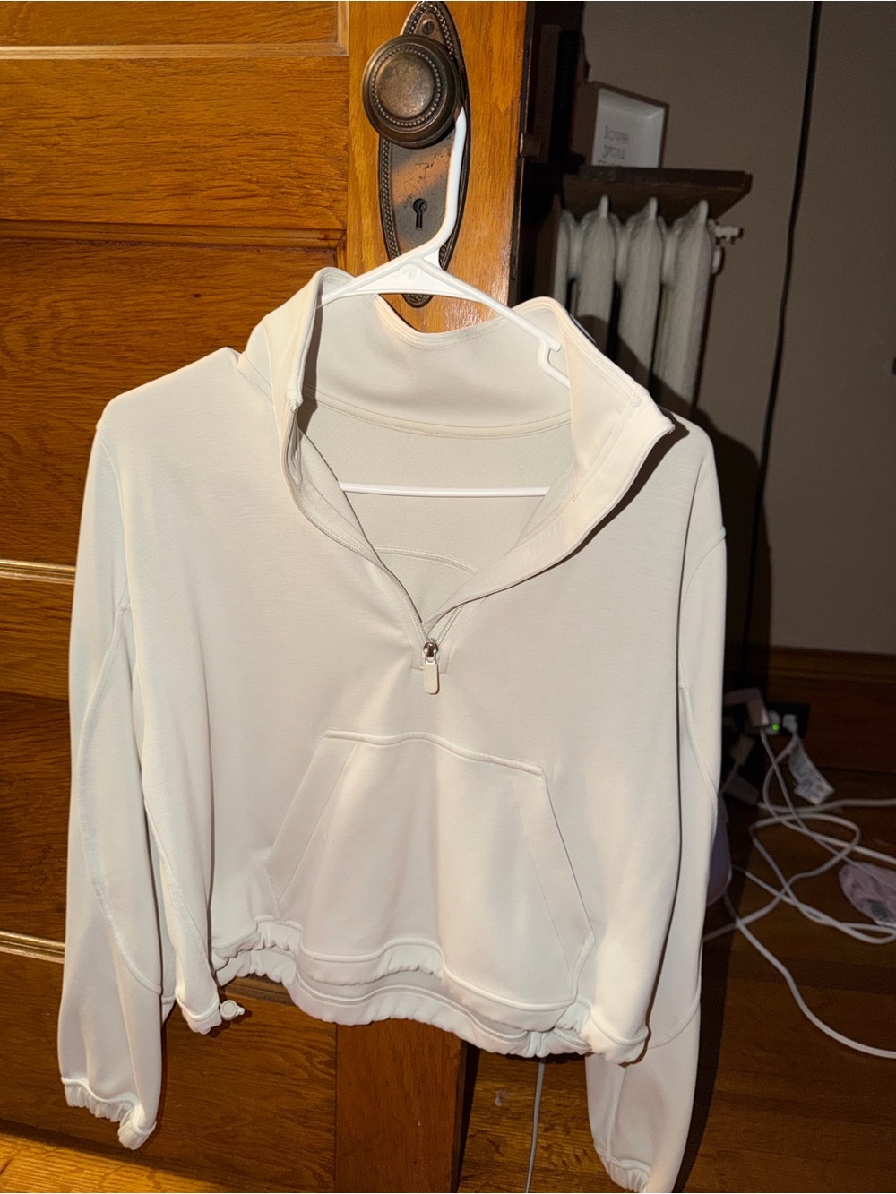 Lululemon Brushed Softstreme Half Zip